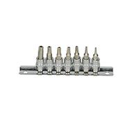 KS Tools 922.1499 Rail de 7 douilles tournevis ultimate torx percé
