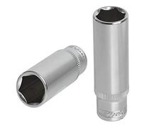 KS Tools 922.1531 Douille longue 6 pans 1/4'' - 1/2'' - Gamme ULTIMATE® | Douille longue 6 pans ULTIMATE 1/4'', 1/2'', Chrome Vanadium, résistant