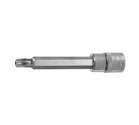 KS Tools 922.1742 - Douille tournevis TORX® percé 1/2'', L.110 mm - T30 - Gamme ULTIMATE® - En Chrome Vanadium - Finition chromée satinée