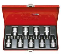 Coffret de 9 douilles tournevis TORX® 1/2'', T20 à T60 Kstools