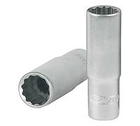 KS Tools 922.3849 - Douille bougie 3/8'', 21 mm - Version longue - Gamme ULTIMATE® - En Chrome Vanadium - Finition satinée