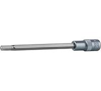 KS Tools 922.3852 - Douille tournevis 6 pans 3/8'', L.110 mm - 6 mm - Version longue - Gamme ULTIMATE® - En Chrome Vanadium - Finition chromée satinée