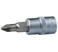 KS Tools 922.3891 - Douille tournevis 3/8'', PZ1 - Gamme ULTIMATE® - En Chrome Vanadium - Finition chromée satinée