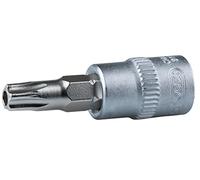 KS Tools 922.3949 Douille tournevis TORX® percé 3/8'', L.50 mm - T55