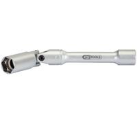 KS Tools 922.4066 - Douille longue articulée 3/8'' - 9mm - Gamme ULTIMATE® - Spéciale bougies de préchauffage - En Chrome Vanadium - Finition satinée