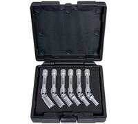 KS Tools 922.4071 - Coffret de douilles longues articulées 3/8'' - Gamme ULTIMATE® - 8 à 16 mm - Montage et Démontage des bougies de préchauffage - En Chrome Vanadium - Finition satinée - 6 pièces