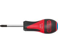 Tournevis ULTIMATE tom pouce - Empreinte PZ2 - Ø mm - Longueur 94 mm - Poids 49 g KS TOO Gris