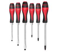 KS TOOLS 922.6110 Boîte de 6 Tournevis ULTIMATEmax, 5,5 à 8 Mm - PH1 à PH3