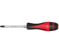 KS Tools 922.6124 - Tournevis ULTIMATEmax® POZIDRIV®, PZ3 - avec Manche Bi-matière et Lame en Chrome Vanadium