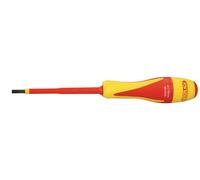 KS Tools Tournevis à fente 922.6204 bi-matière isolé 1000 V 4,0 x 100 mm