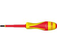 KS TOOLS 922.6211 Tournevis PHILLIPSbi-matière isolé 1000V, PH2-100x205 mm