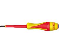 Tournevis POZIDRIV® bi-matière isolé 1000V, PZ2 - 100x205 mm KS TOOLS - 922.6215