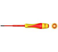KS Tools 922.6220 Tournevis fente 3,5 x 100mm - Bi-matière isolé 1000V