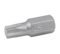 KS Tools 930.2040 Embout de vissage TORX® T40 L 30 mm A 10 mm Acier nickelé