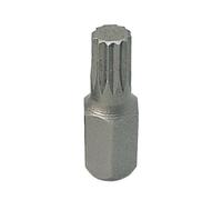 KS Tools 930.3006 - Embout de Vissage XZN®, L.30 mm - A 10 mm - M6 - En Acier Nickelé