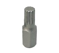 KS Tools Embout de vissage XZN® 930.3008 M8 L 30 mm A 10 mm Acier nickelé
