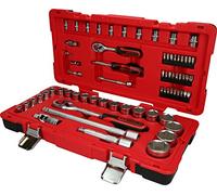 KS Tools Jeu de clés à douille KS Tools 1/4"+1/2", 68 pcs. Quantité:1