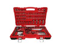 KS Tools KS Tools 1/4"+1/2" CHROMEplus set de clés à douille, 151 pcs. Quantité:1