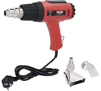 KS Tools Pistolet à air chaud 960.1190 – 2000 W – 50–650 °C – 2 positions – 4 buses