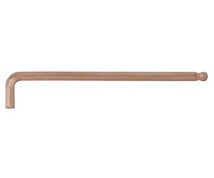 KS Tools 962.0462 Berylliumplus Clé mâle longue tête sphérique 5 mm 160 mm