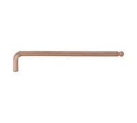 KS Tools 962.0468 Berylliumplus Clé mâle longue tête sphérique 14 mm 290 mm