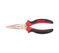 KS Tools 962.0610 Berylliumplus Pince à bec demi-rond 180 mm