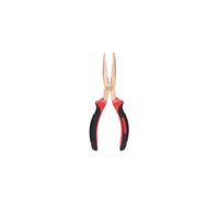 KS Tools Pince à bec demi-rond BERYLLIUMplus 962.0612 coudée 180 mm Quantité:1