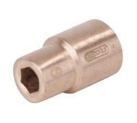KS Tools 962.1406 - Douille 6 pans - 6mm, 25mm - Gamme BERYLLIUMplus - Antidéflagrant - En Cuivre-Beryllium