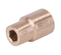 KS Tools 962.1414 - Douille 6 pans - 14mm, 27mm - Gamme BERYLLIUMplus - Antidéflagrant - En Cuivre-Beryllium