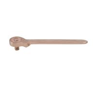KS Tools 962.1491 Berylliumplus Cliquet traversant 1/4'' 150 mm