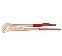 KS Tools 962.4006 Berylliumplus Clé serre-tube suédoise 45° 1,1/2'' 300 mm