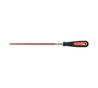 KS Tools 962.7201 Berylliumplus Lime ronde bâtarde 250 mm