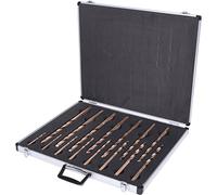 KS Tools - Jeu de forets spiralés 962.9630 BERYLLIUMplus 15 pièces pour métal
