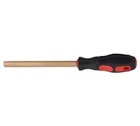 KS Tools 963.1073 - Tournevis - 10mm, 150mm - Gamme BRONZEplus - Manche bi-matière - Antidéflagrant - Alliage Aluminium-Bronze
