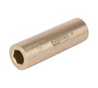 KS Tools 963.1246 - Douille longue 1/2'' - 32mm - Gamme BRONZEplus - Alliage Aluminium bronze - Antidéflagrant
