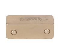 KS Tools 963.1281 - Carré d'entraînement - 1/2'', 36,5mm - Gamme BRONZEplus - Antidéflagrant - Alliage Aluminium-Bronze