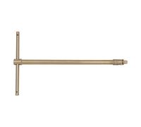 KS Tools 963.1287 Bronzeplus Clé à douille articulée avec poignée en T 1/2'' 460 mm