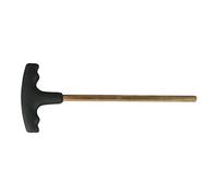 KS Tools 963.1586 - Clé mâle poignée longue en ''T'' - 12mm, 250mm - Gamme BRONZEplus - Antidéflagrant - Alliage Aluminium-Bronze