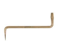 KS Tools - Tournevis fente contre-coudés 963.1588 BRONZEplus 4x125 mm antidéflagrant
