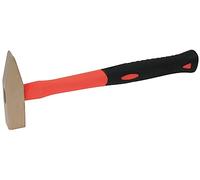 KS Tools 963.2019 - Marteau de mécanicien - manche tri-matière - Tête 300g, 310mm - Gamme BRONZEplus - Antidéflagrant - Alliage Aluminium-Bronze