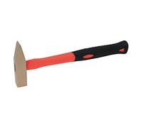 KS Tools 963.2024 - Marteau de mécanicien - manche tri-matière - Tête 1500g, 400mm - Gamme BRONZEplus - Antidéflagrant - Alliage Aluminium-Bronze
