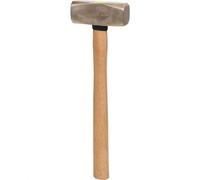 KS Tools 963.2050 marteau Maillet Acier inoxydable, Bois