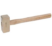 KS Tools 963.2053 Massette BRONZEplus manche hickory, tête 2000 g, L.400 mm
