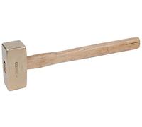 KS TOOLS Massettes BRONZEplus 2000 g, manche en Hickory