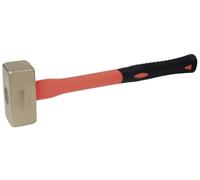 KS Tools Massette 963.2062 BRONZEplus 1250 g, manche tri-matière 400 mm