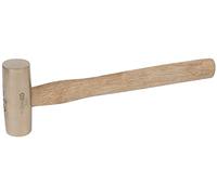 KS Tools 963.2180 - Massette - Manche Hickory - Tête 900g, 380mm - Gamme BRONZEplus - Amagnétique - Antidéflagrant - Alliage Aluminium-Bronze