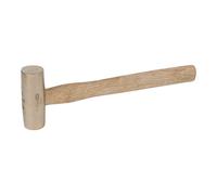 KS Tools 963.2182 - Massette - Manche Hickory - Tête 2700g, 600mm - Gamme BRONZEplus - Antidéflagrant - Alliage Aluminium-Bronze