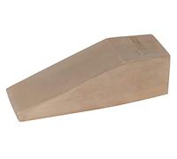 KS Tools 963.2238 - Coin de carrière - L.240 x H. 50mm - Gamme BRONZEplus - Antidéflagrant - Alliage Aluminium-Bronze