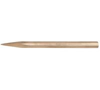 KS Tools 963.2490 - Pointerolle - 200mm, Ø 14mm - Gamme BRONZEplus - Antidéflagrant - Alliage Aluminium-Bronze
