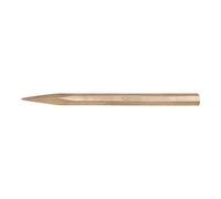 KS Tools 963.2493 - Pointerolle - 400mm, Ø 14mm - Gamme BRONZEplus - Antidéflagrant - Alliage Aluminium-Bronze